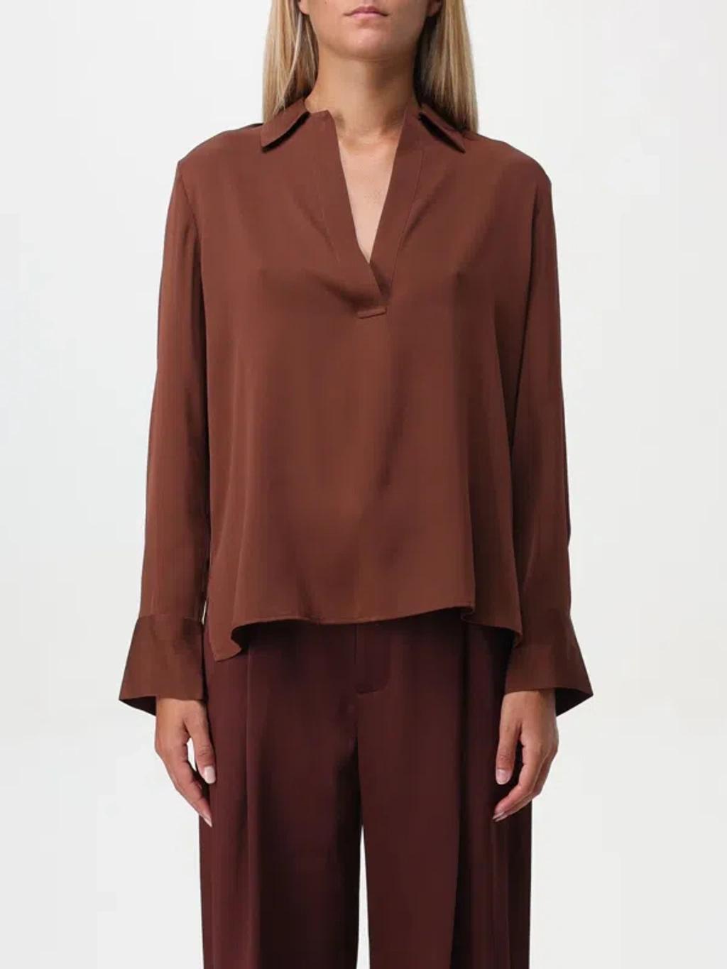 Sweater  Woman Color Brown In Braun product image