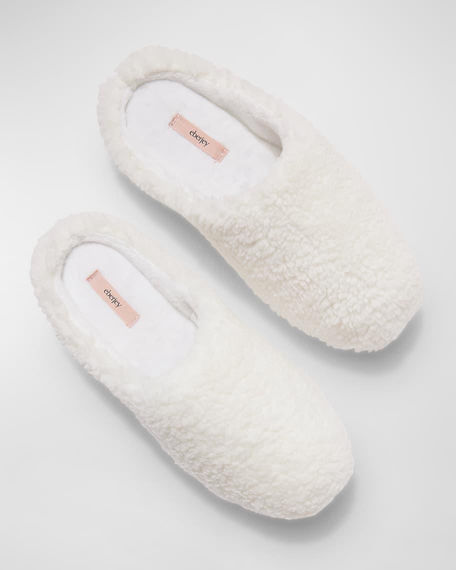 Flat Sherpa Slippers product image