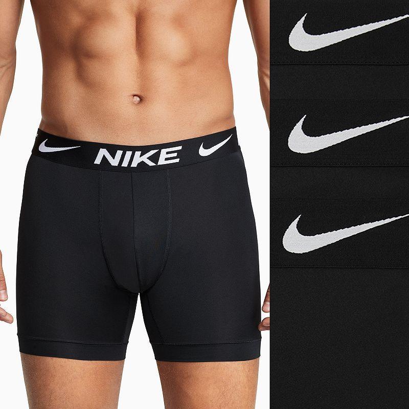 Nike 3-Pack Dri-FIT Essential Long Leg Boxer Briefs Product Image