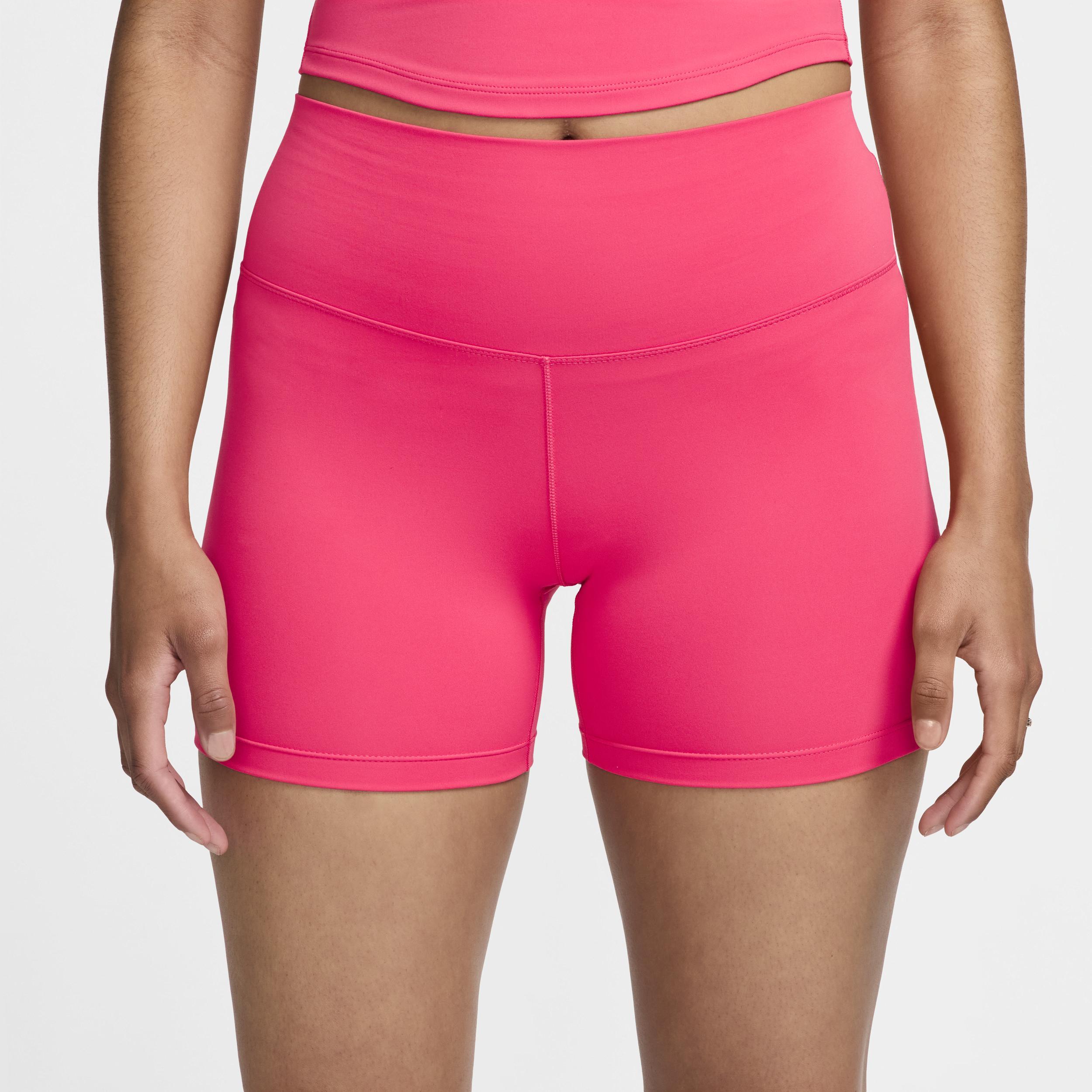 Nike Womens One High-Waisted 5 Biker Shorts Product Image