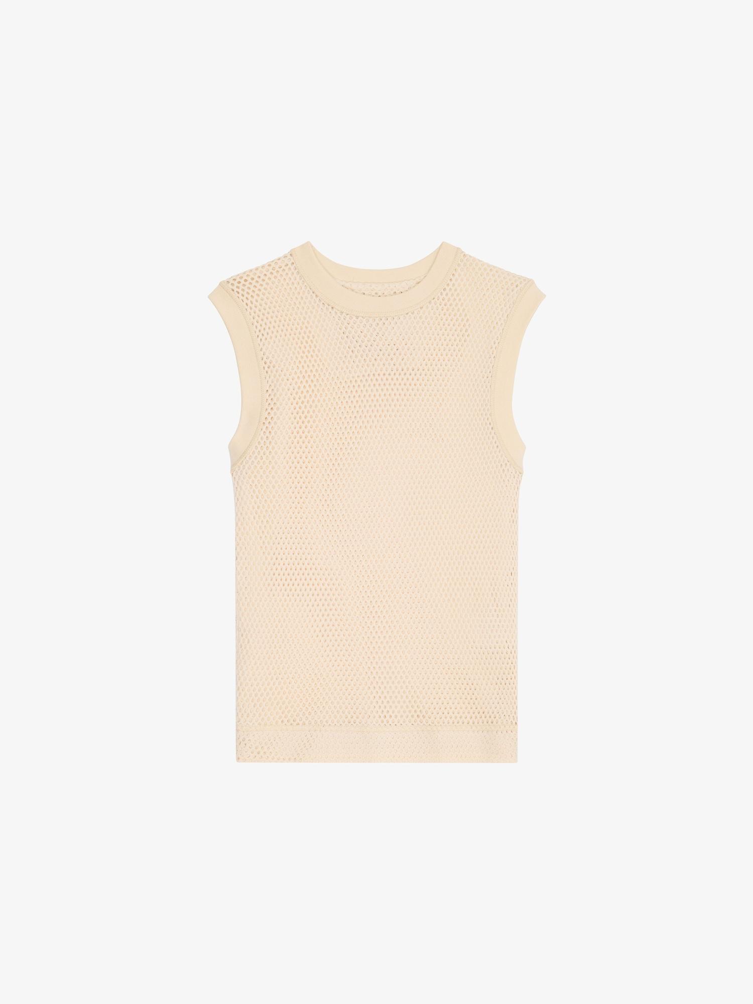 Tank top in mesh Product Image