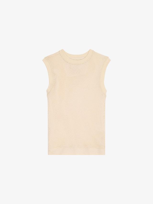 Tank top in mesh Product Image