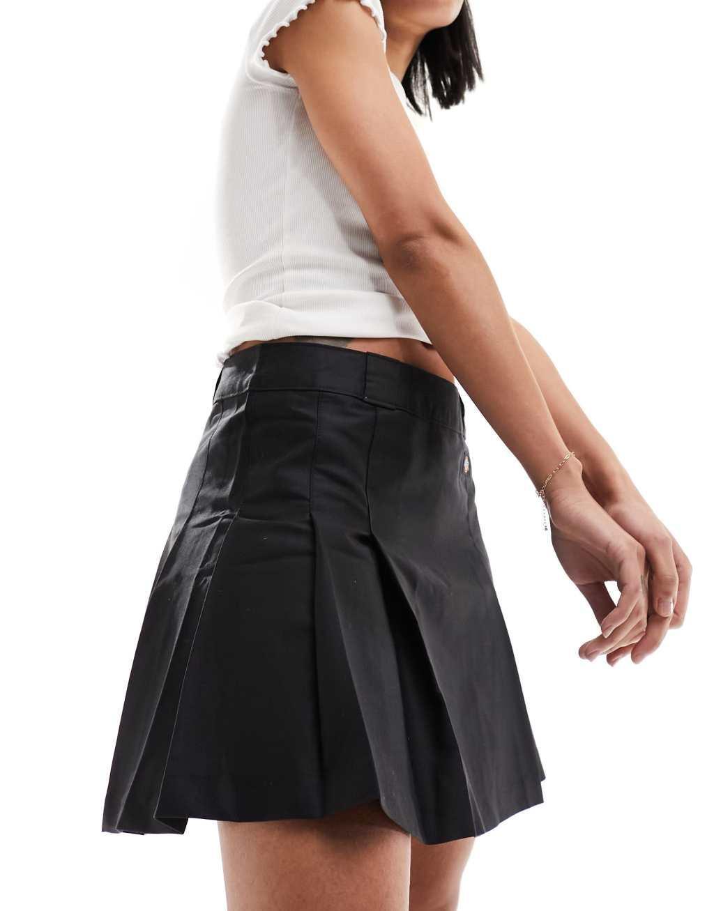 Dickies Elizaville pleated skirt Product Image