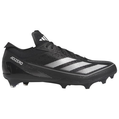 adidas Mens adidas Adizero Electric - Mens Football Shoes Core Black/Carbon/White Product Image