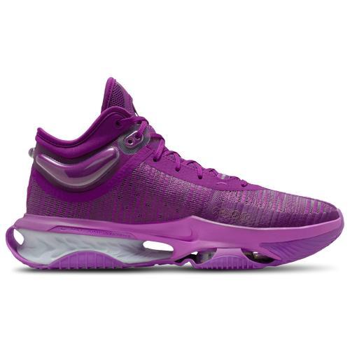 Nike Mens Nike Zoom G.T. Jump 2 - Mens Basketball Shoes Viotech/Metallic Red Bronze/Hyper Violet Product Image