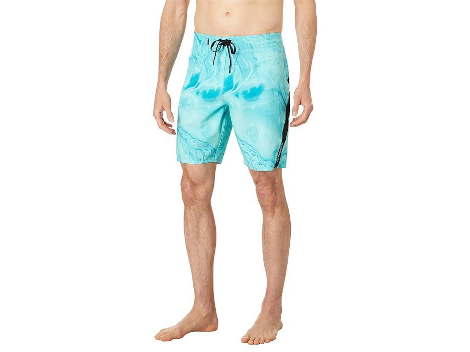 O'Neill Superfreak 19 Boardshorts (Turquoise) Men's Swimwear Product Image