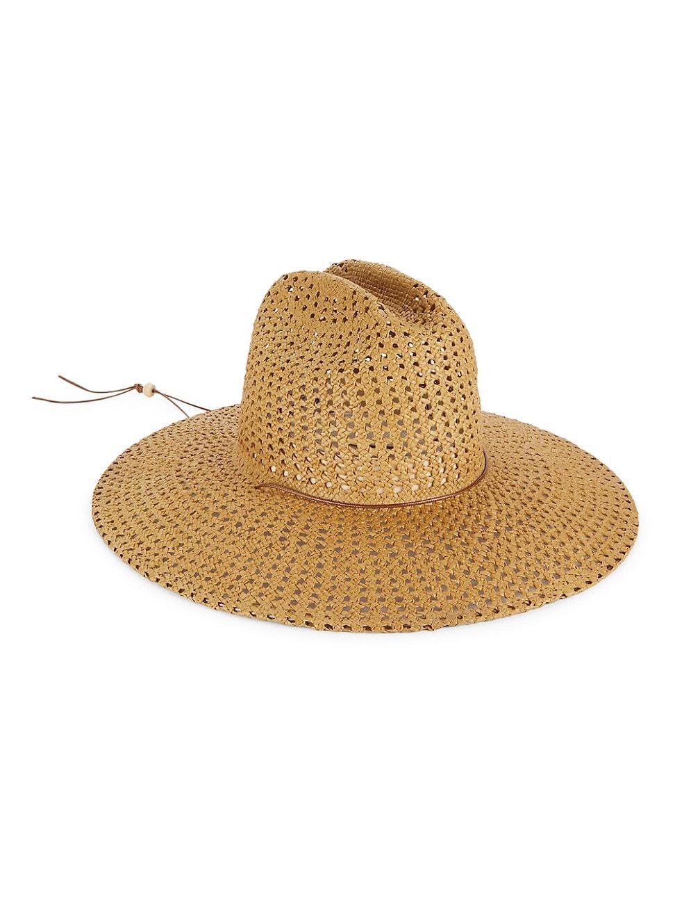 Womens The Vista Straw Wide-Brim Hat product image