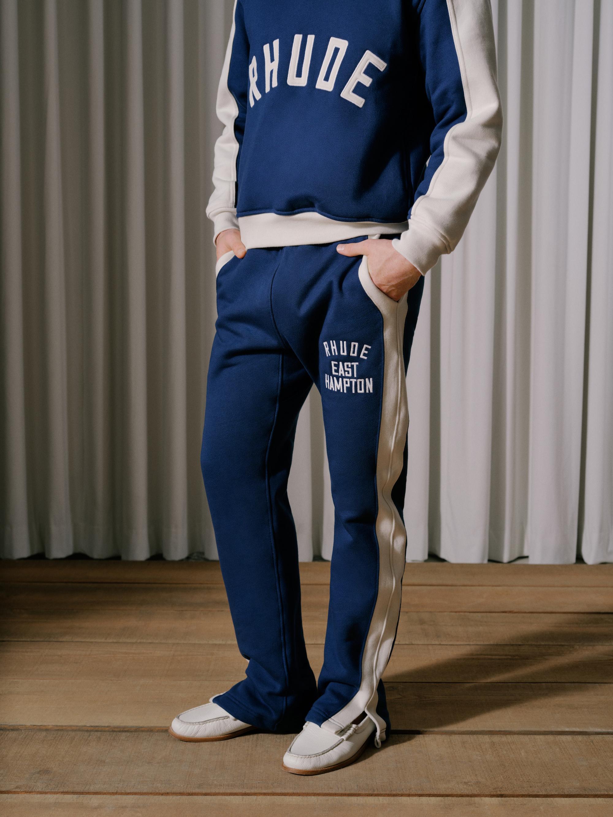 RHUDE EAST HAMPTON SWEATPANT Male Product Image