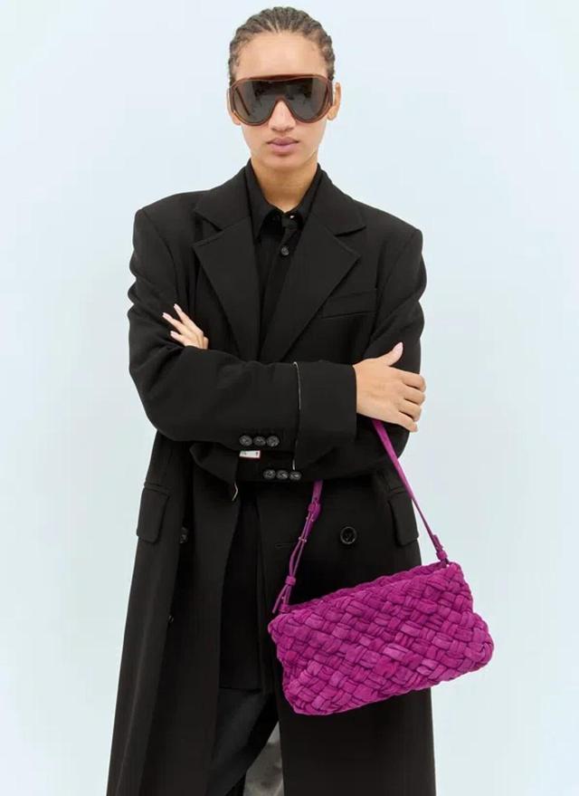 Kalimero Cha-cha Shoulder Bag In Purple Product Image