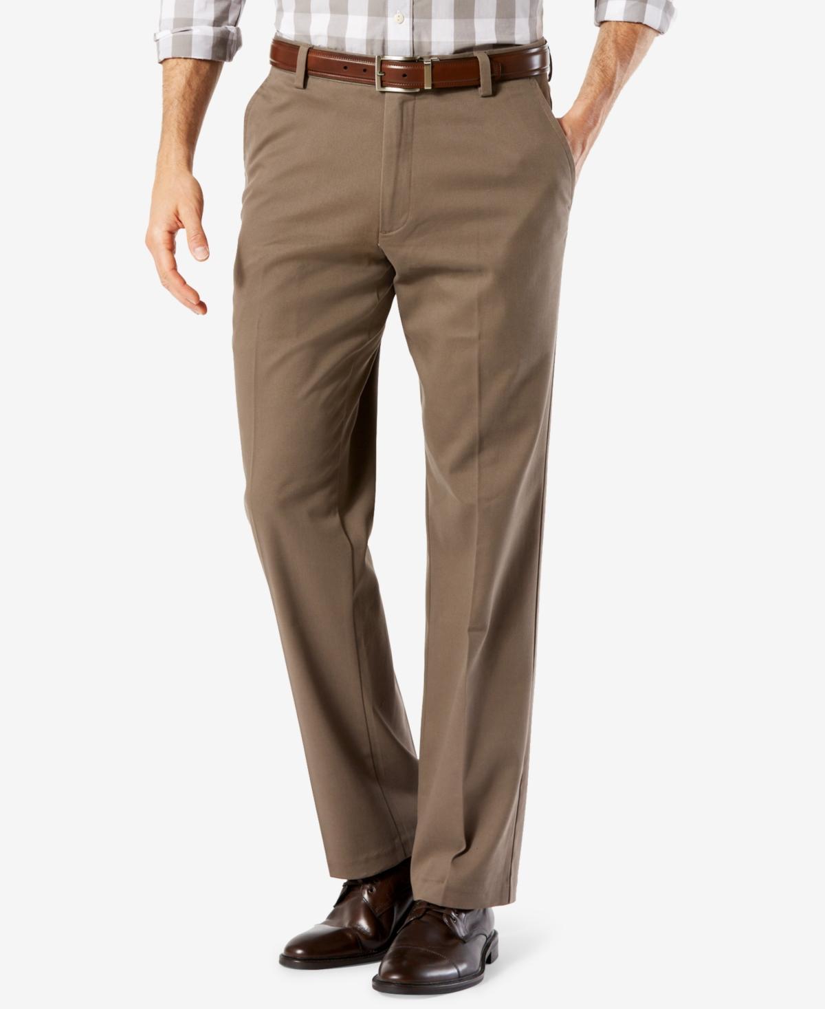 Dockers Mens Easy Straight Fit Khaki Stretch Pants Product Image