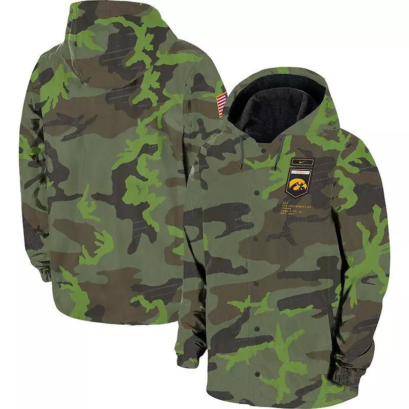 Mens Nike Camo Tennessee Volunteers Hoodie Full-Snap Jacket Product Image