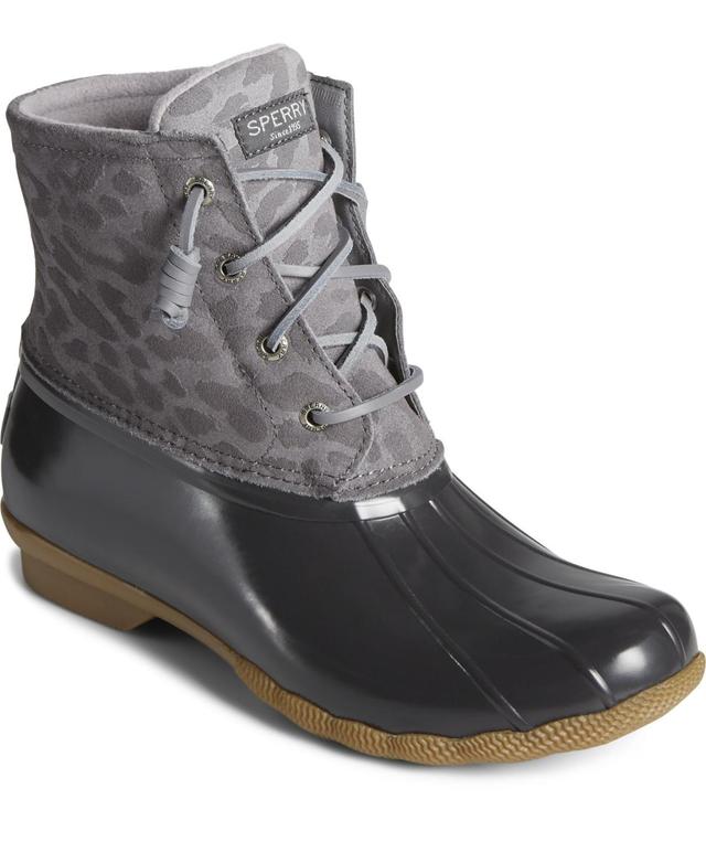 Sperry Womens Saltwater Waterproof Duck Boots, Created for Macys Product Image