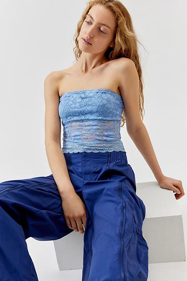 Urban Renewal Remnants Lace Bandeau Tube Top Womens at Urban Outfitters Product Image