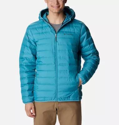 Columbia Men's Lake 22 Down Hooded Jacket - Tall- Product Image