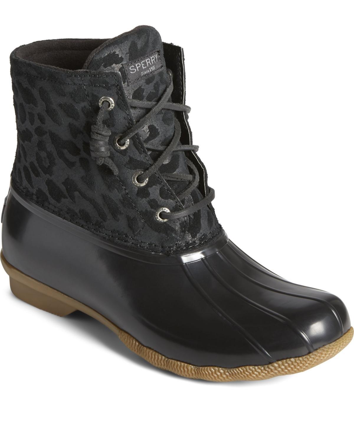 Sperry Womens Saltwater Waterproof Duck Boots, Created for Macys Product Image