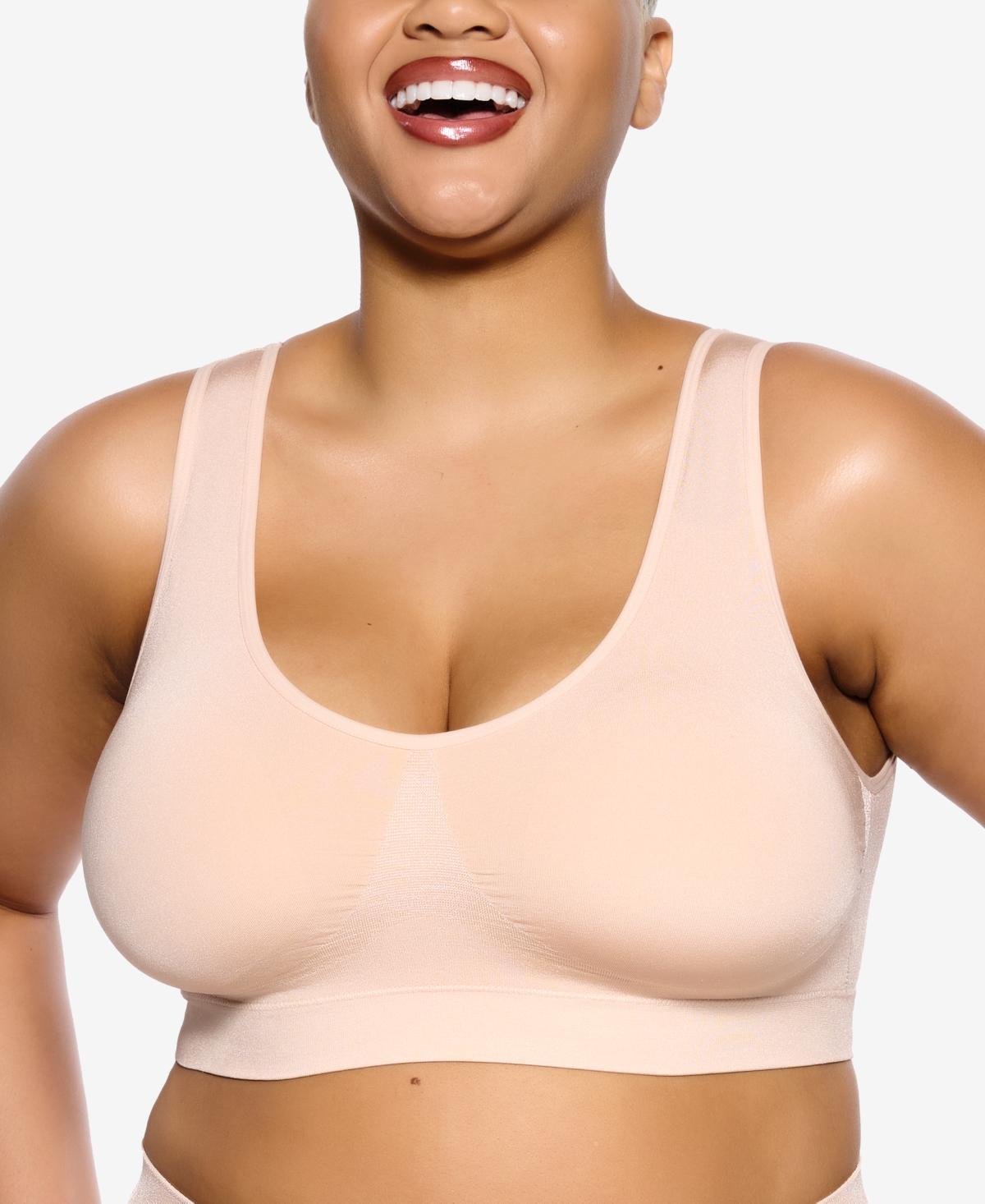 Paramour by Felina Body Smooth Wireless Seamless Bralette 265128, Womens Product Image