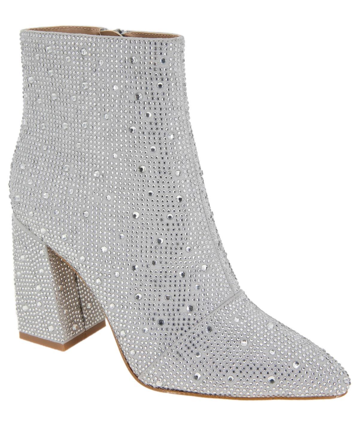 bcbg Briel Embellished Pointed Toe Bootie Product Image