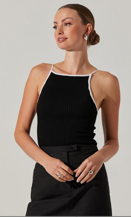 Jenini Sweater Tank Product Image