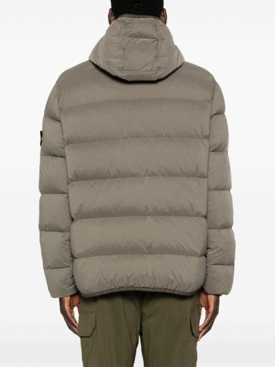 STONE ISLAND Padded Jacket In Green Product Image