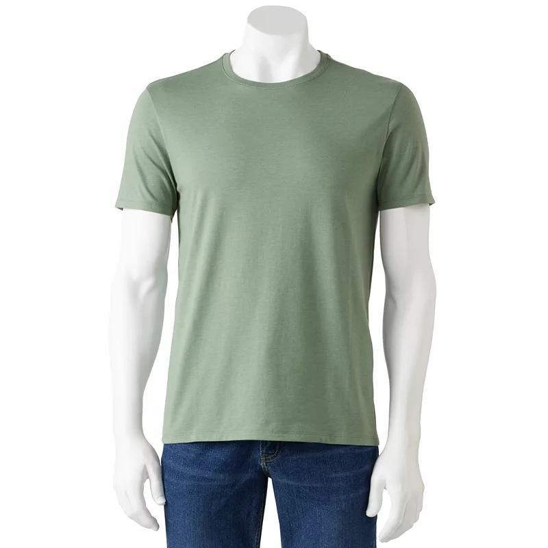 Mens FLX Short Sleeve Stretch Crewneck Tee Product Image