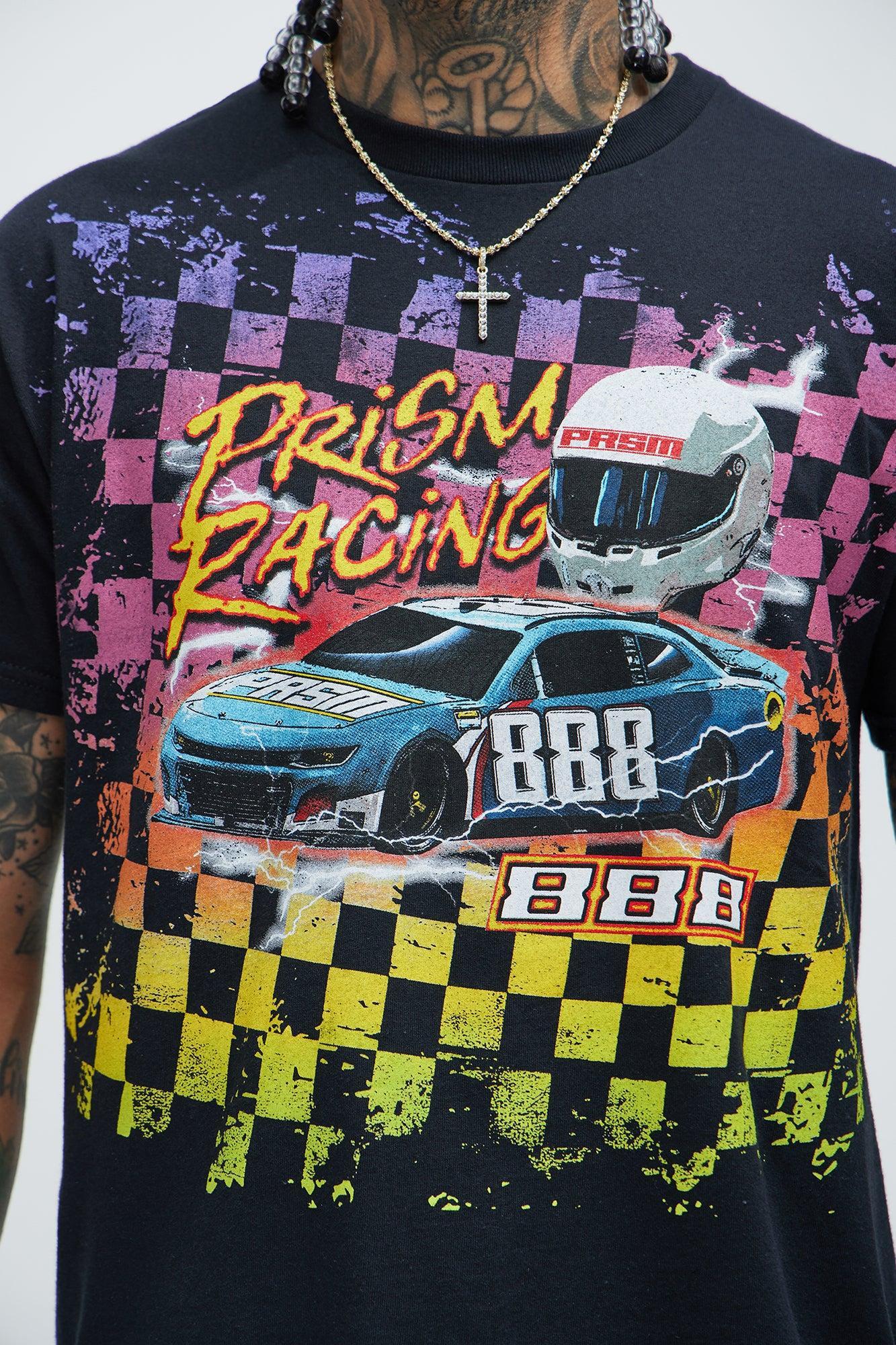 Prism Racing 888 Short Sleeve Tee - Black Product Image