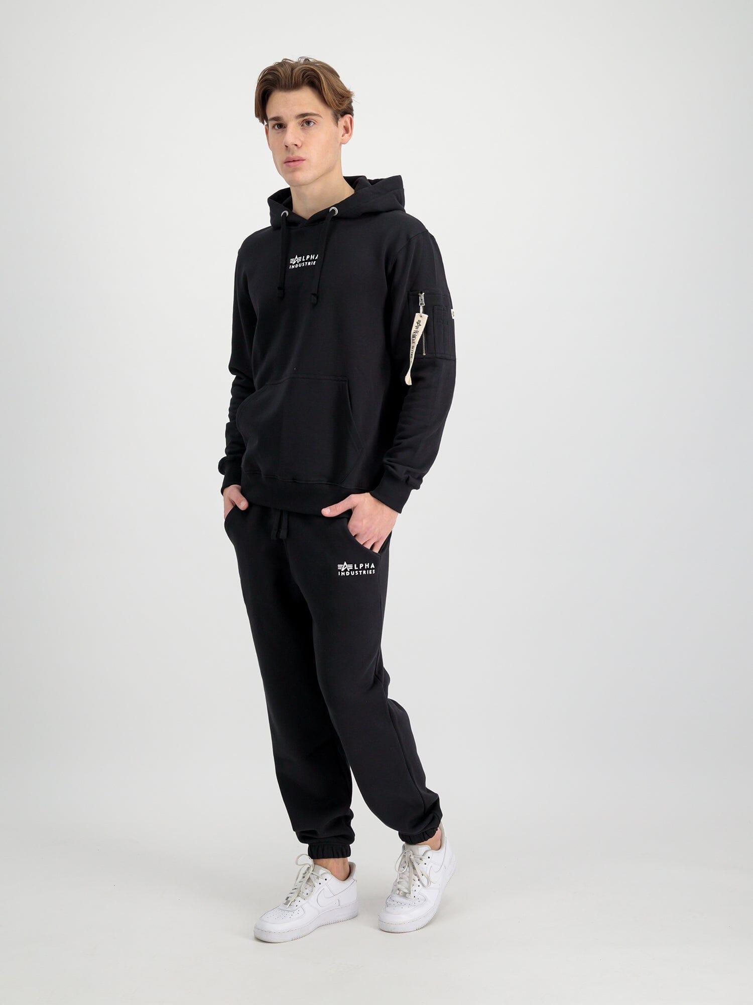 ORGANIC EMBROIDERED HOODIE Male Product Image