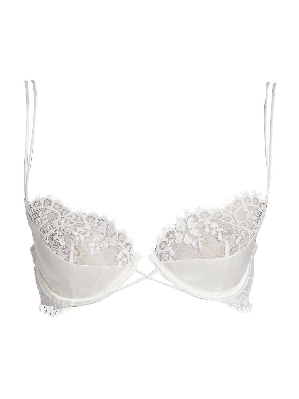 Womens Lace Balconette Bra Product Image