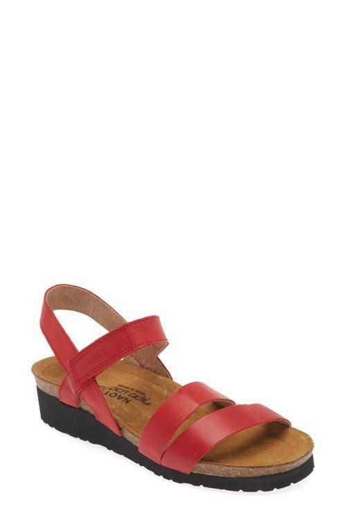 Naot Kayla (Kiss Leather) Women's Sandals Product Image