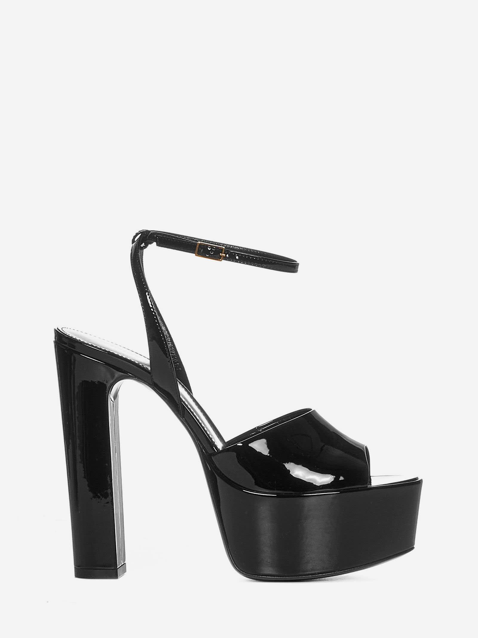 Sexy 95 Sandals In Black Product Image