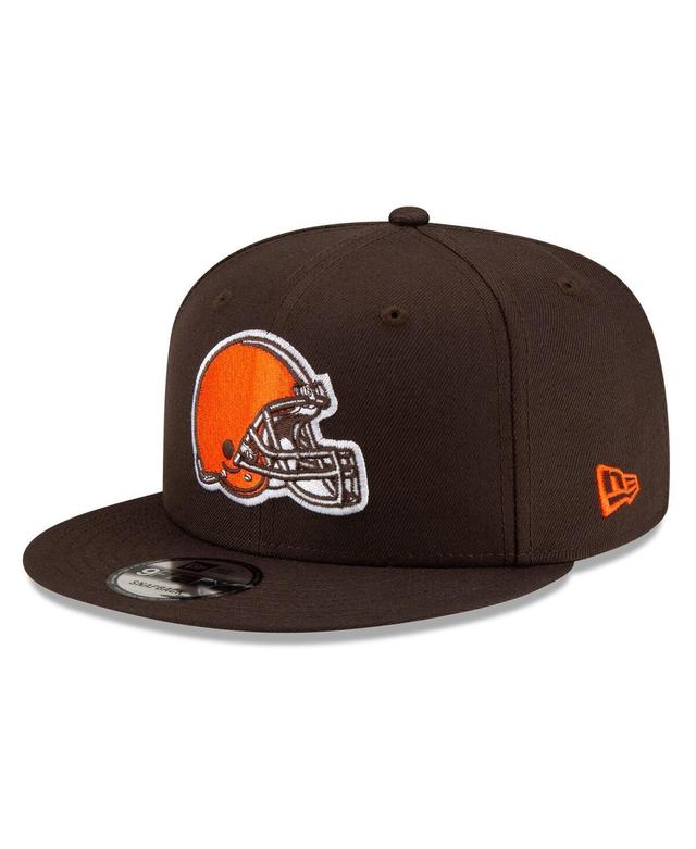 Mens New Era Cleveland s Basic 9FIFTY Snapback Hat Product Image