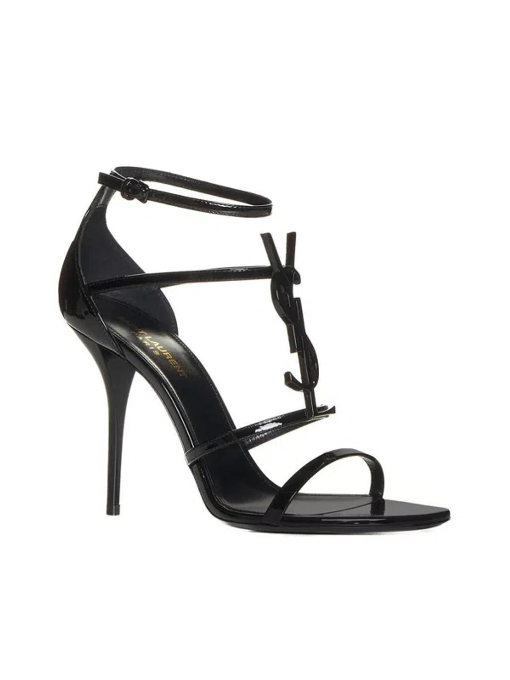 SAINT LAURENT Sandals In Black Product Image