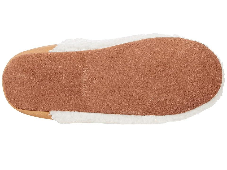 Soludos Kingston Cozy Slipper (Ivory) Women's Shoes Product Image