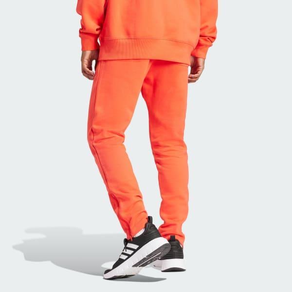 ALL SZN Fleece Tapered Leg Zip Pants Product Image