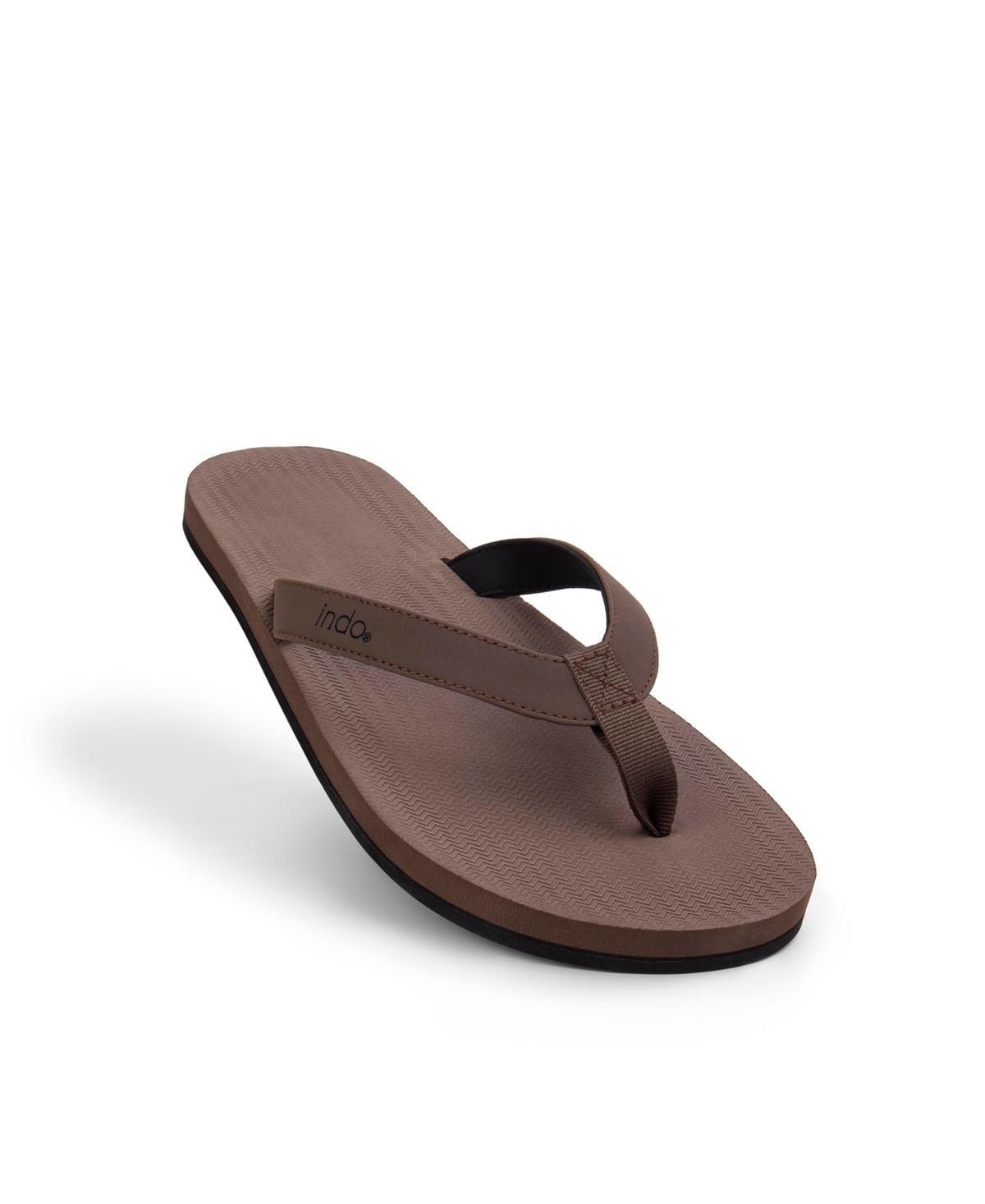 Indosole Mens Men s Flip Flops Product Image