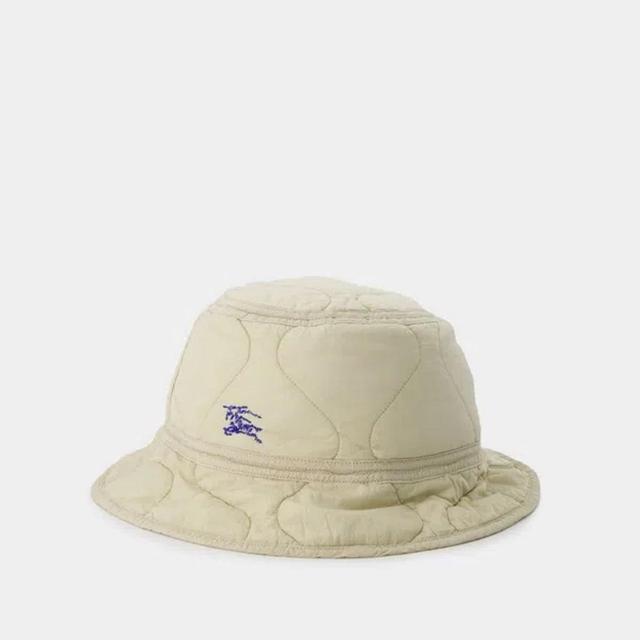 BURBERRY Quilted Bucket Hat In Beige Product Image