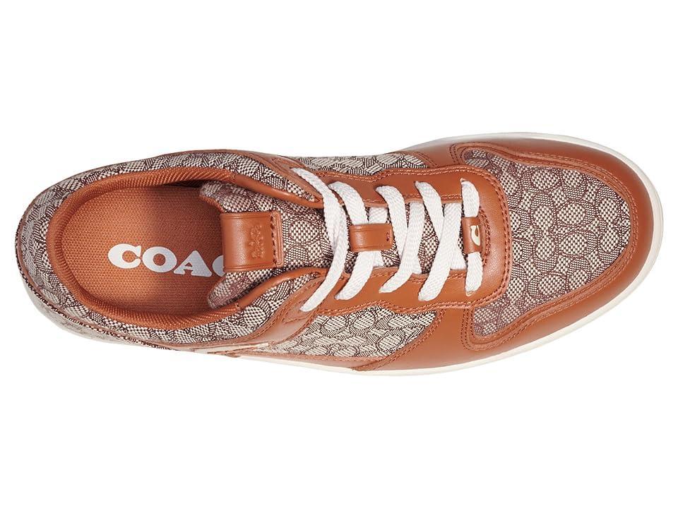 C201 Sneaker In Micro Signature Jacquard Product Image