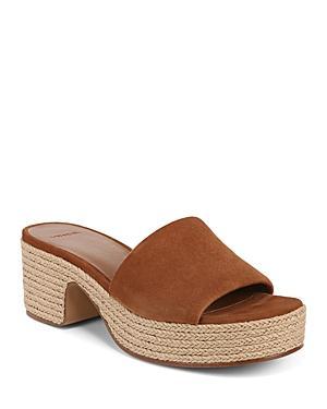 Womens Margo 65MM Suede Espadrille Platform Sandals Product Image