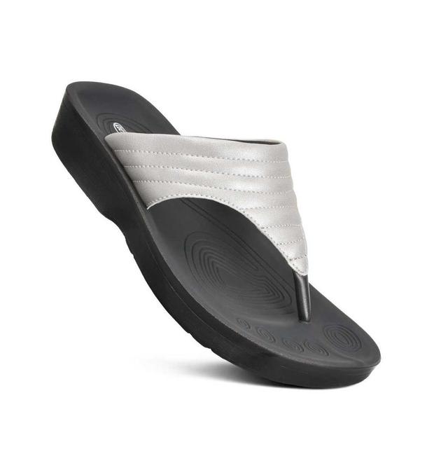 Aerothotic Mairin Womens Comfortable Thong Sandal Product Image