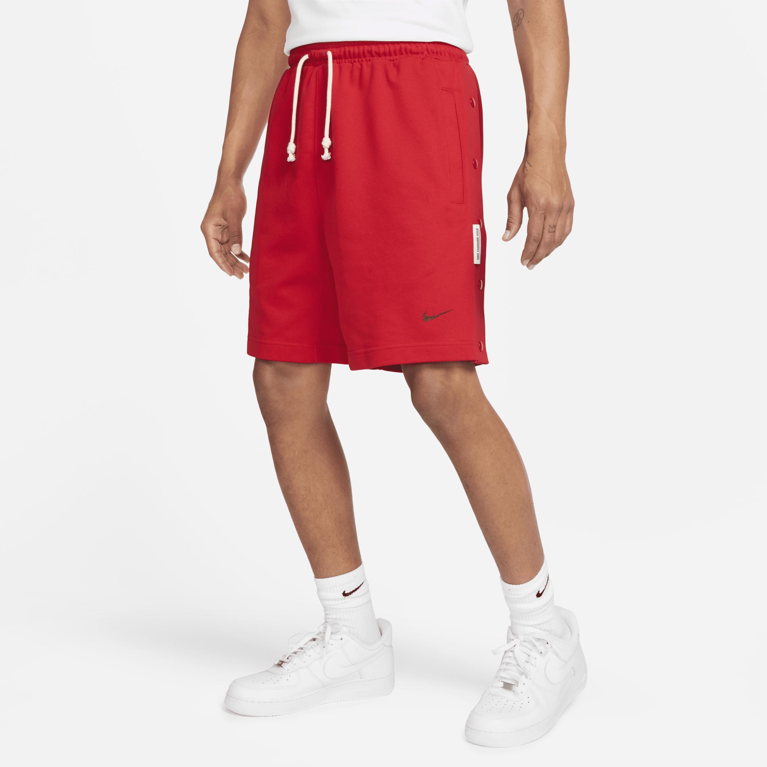 Nike Men's Dri-FIT Standard Issue 8" French Terry Basketball Shorts Product Image