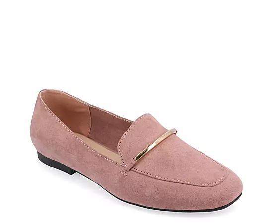 Journee Collection Womens Wrenn Wide Loafer Product Image