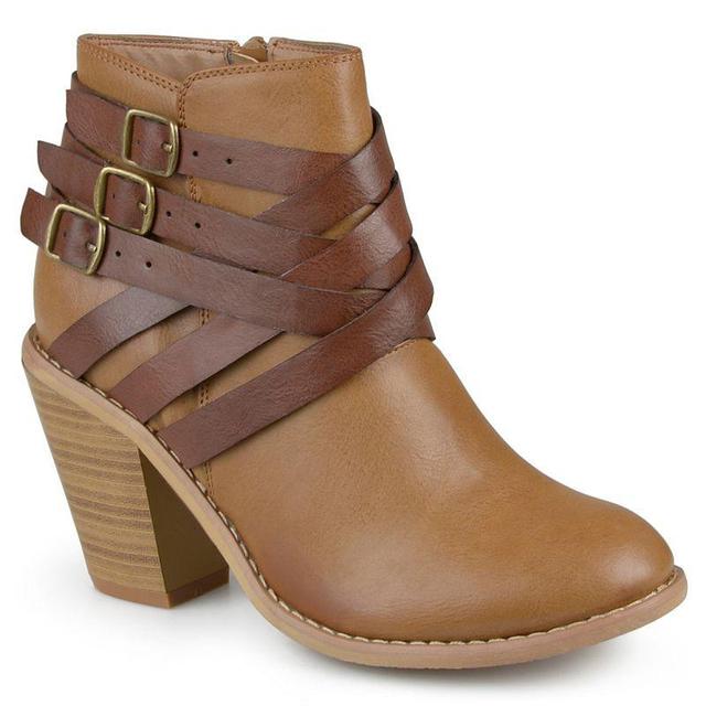 Journee Collection Strap Womens Ankle Boots, Girls Product Image