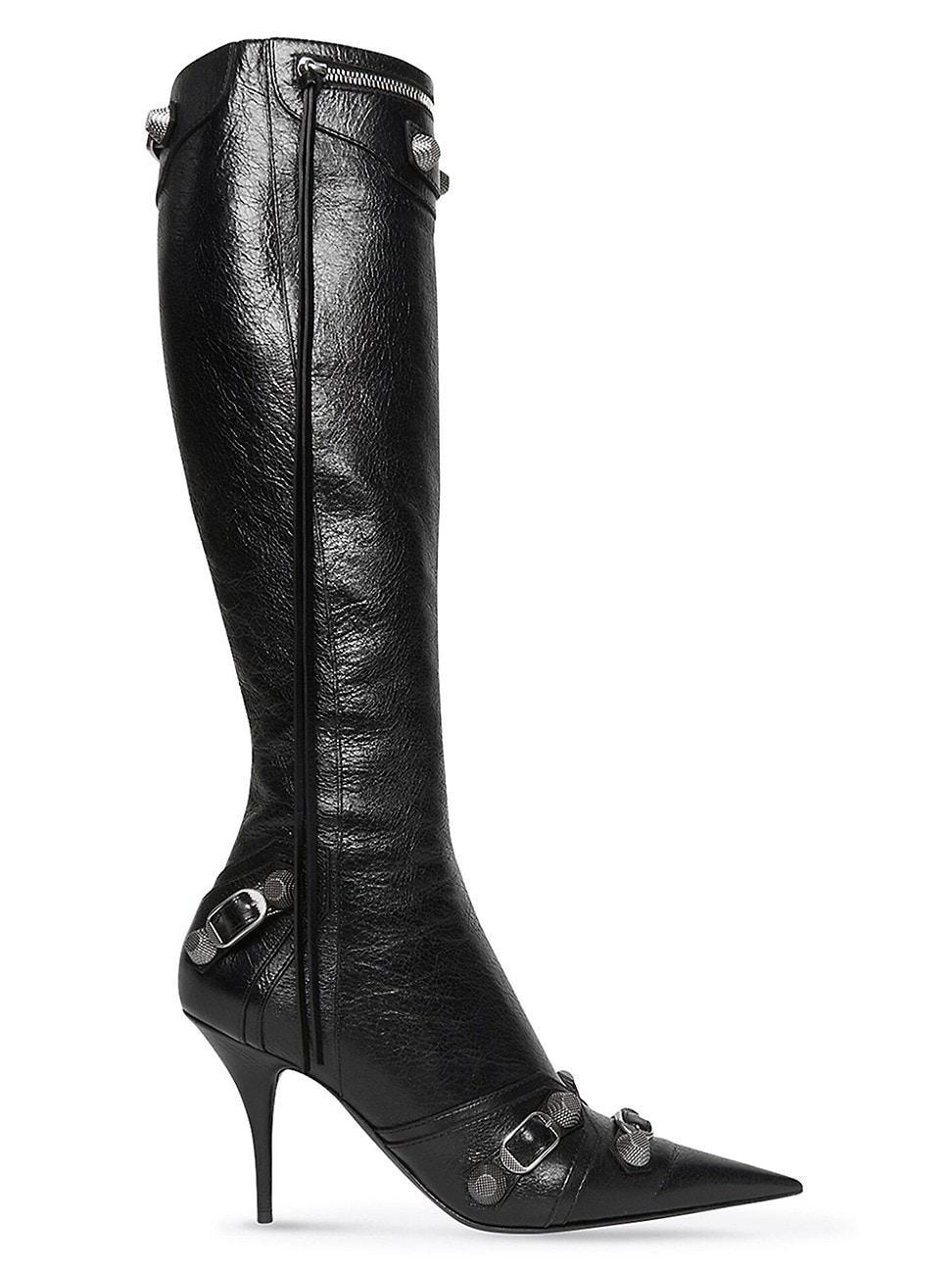 Womens Cagole 90 MM Boots Product Image