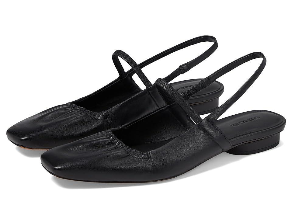 Vince Venice Leather) Women's Shoes Product Image