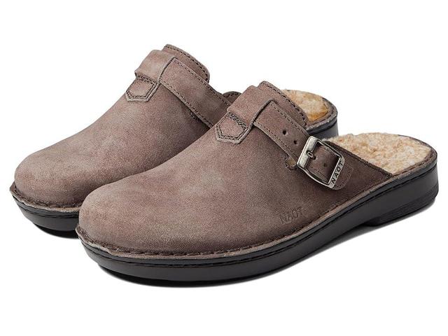 Naot Martos Gray Suede) Women's Shoes Product Image