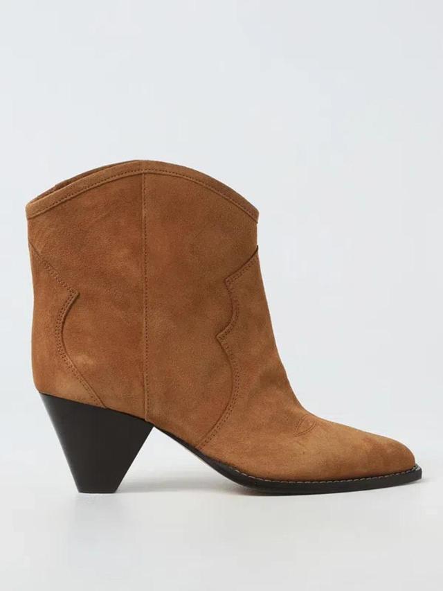 ISABEL MARANT Darizo 60mm Suede Boots In Leder Product Image