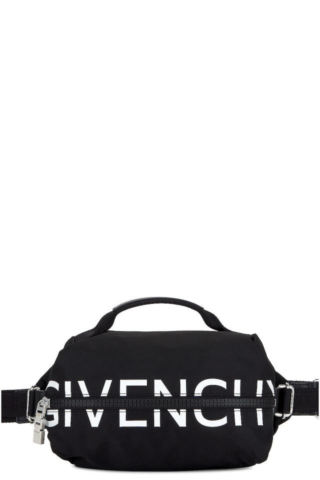 Givenchy G-zip Bumbag in Black Product Image