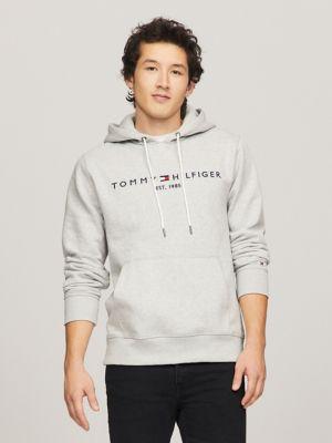 Embroidered Tommy Logo Hoodie Product Image