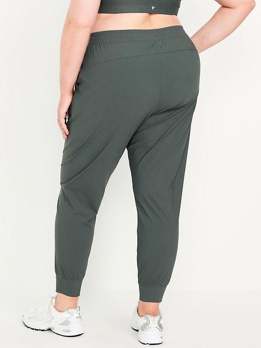 High-Waisted SleekTech Joggers Product Image