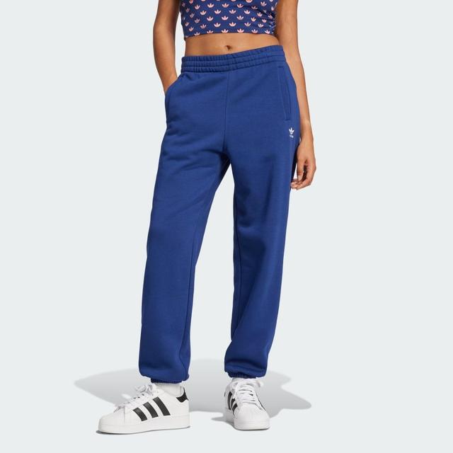 Womens adidas Originals Essentials Fleece Lifestyle Loose Jogger Pants Product Image