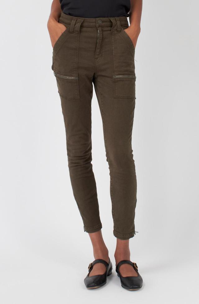 Womens High-Rise Park Skinny Pants Product Image